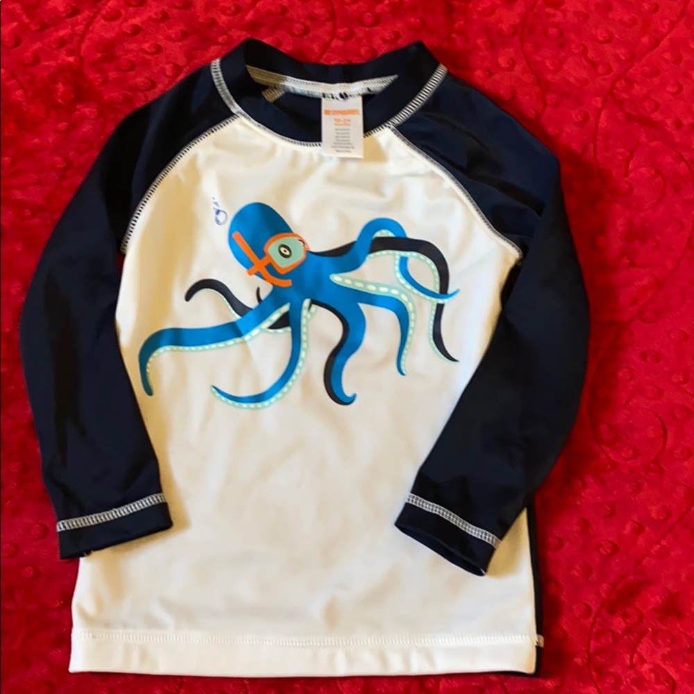 Infant rash guard